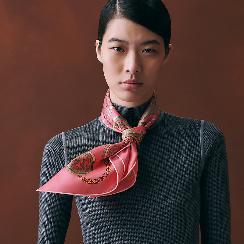 L'Enseigne du Sellier scarf 70 | Hermès Mainland China